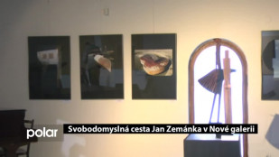 Svobodomyslná cesta Jan Zemánka v Nové galerii