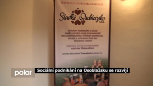 Sociální podnikání na Osoblažsku se rozvíjí