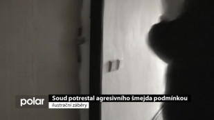 Soud potrestal agresivního šmejda podmínkou