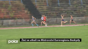 Žáci se utkali na mistrovství Euroregionu Beskydy