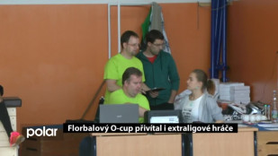 Florbalový O-cup přivítal i extraligové hráče