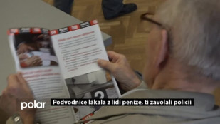 Podvodnice lákala z lidí peníze, ti zavolali policii