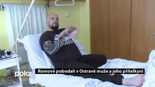 Romové pobodali v Ostravě muže a jeho přítelkyni