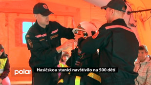 ​Hasičskou stanici navštívilo na 500 dětí