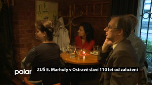 ZUŠ E. Marhuly z Ostravy slavila 110. výročí založení