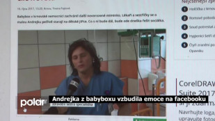 Téma: Andrejka z krnovského babyboxu budí emoce