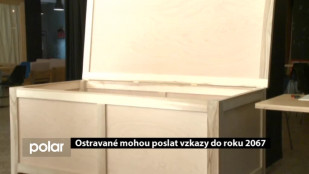 Ostravané mohou poslat vzkazy do roku 2067