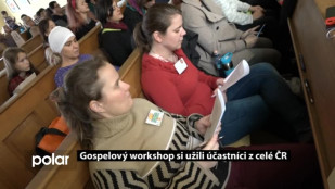 Gospelový workshop si užili účastníci z celé ČR