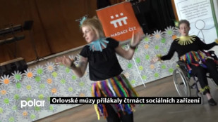 Orlovské múzy přilákaly čtrnáct sociálních zařízení