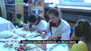 Gemma navrhla deváťákům, co dál po škole 