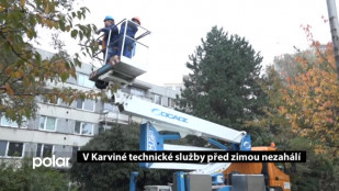 V Karviné technické služby před zimou nezahálí