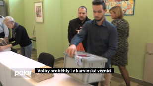 Volby proběhly i v karvinské věznici