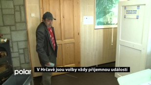 V Hrčavě jsou volby vždy příjemnou událostí