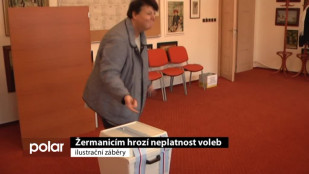 Žermanicím hrozí neplatnost voleb