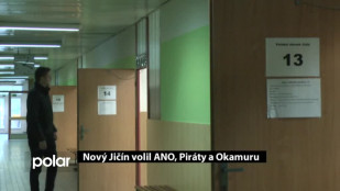 Nový Jičín volil ANO, Piráty a Okamuru