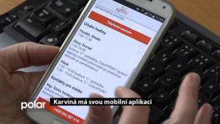 Karviná má svou mobilní aplikaci