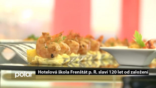 STUDUJ U NÁS: Hotelová škola Frenštát p. R. slavila výročí