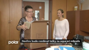 Havířov bude rozdávat tašky na separaci odpadu