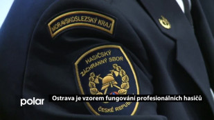 Ostrava je vzorem fungování profesionálních hasičů