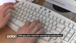 Nákupy přes internet zneužívají podvodníci