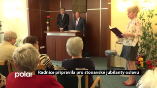 Radnice připravila pro stonavské jubilanty oslavu