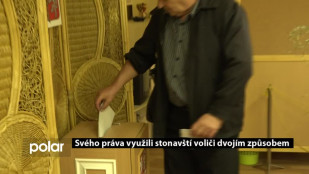 Svého práva využili stonavští voliči dvojím způsobem