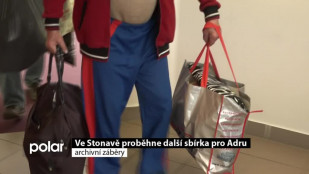 Ve Stonavě proběhne další sbírka pro Adru