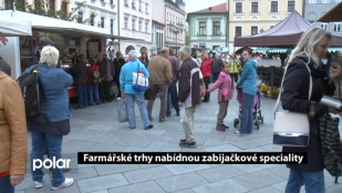 Farmářské trhy ve F-M nabídnou zabijačkové speciality