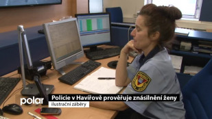 Policie v Havířově prověřuje znásilnění ženy