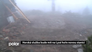 Horská služba bude mít na Lysé hoře novou stanici