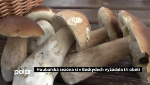 Houbařská sezóna si v Beskydech vyžádala tři oběti