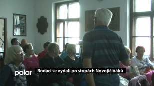 Rodáci se vydali po stopách Novojičíňáků 