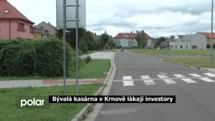 Bývalá kasárna v Krnově po letech lákají investory