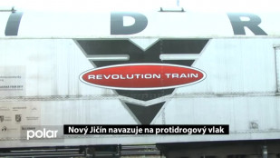 Nový Jičín navazuje na protidrogový vlak