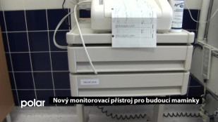 Nový monitorovací přístroj pro budoucí maminky