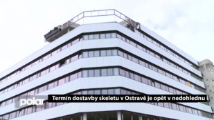 Dostavba skeletu v Ostravě je v nedohlednu