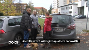 Lidé v Havířově kritizují zpoplatnění parkoviště