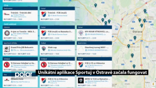 Unikátní aplikace Sportuj v Ostravě začala fungovat