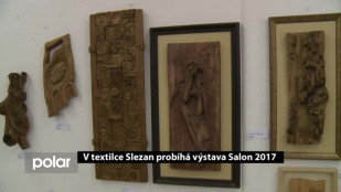 V textilce Slezan ve F-M probíhá výstava Salon 2017