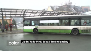 Jízdní řády MHD ve F-M čekají drobné změny