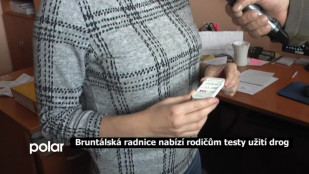  Bruntálská radnice nabízí rodičům testy užití drog