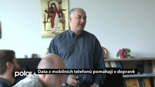 DOPRAVNÍ REVUE: Data z mobilních telefonů pomáhají v dopravě