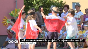 Ostravská MŠ Varenská ukončila projekt 