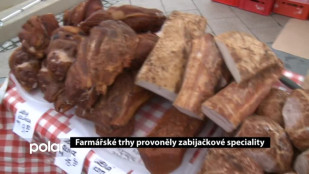 Farmářské trhy ve F-M provoněly zabijačkové speciality