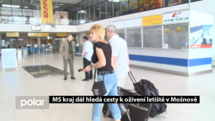 DOPRAVNÍ REVUE: MS kraj hledá cesty k oživení letiště v Mošnově