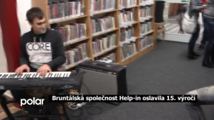 Bruntálská společnost Help-in oslavila 15. výročí