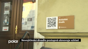 Novojičínské divadlo postupně obnovuje vzhled