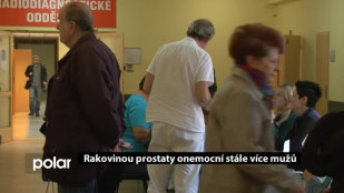 Rakovinou prostaty onemocní stále více mužů