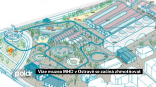 Vize muzea MHD v Ostravě se začíná zhmotňovat