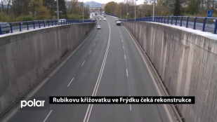 Rubikovu křižovatku ve Frýdku čeká rekonstrukce